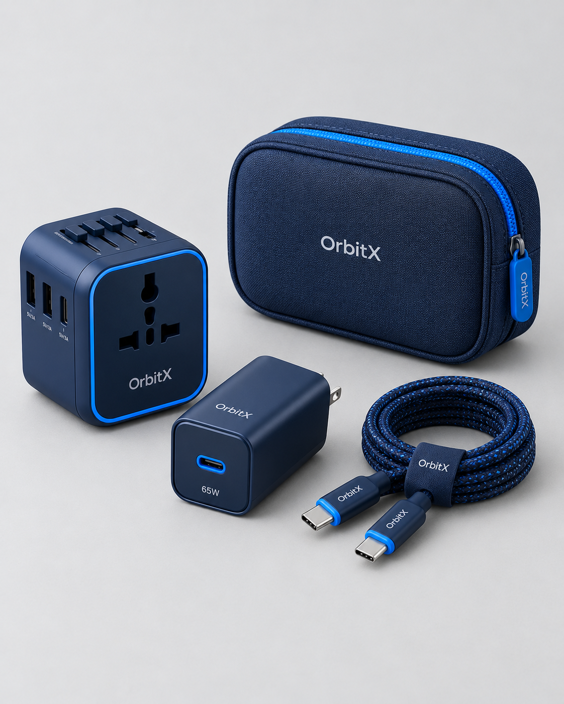 OrbitX smart travel products