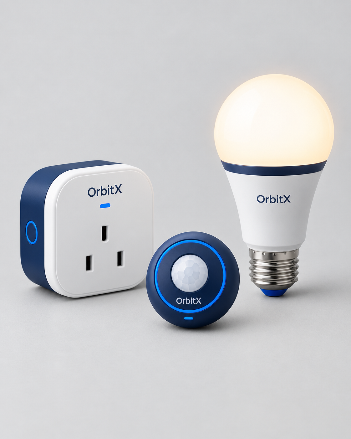 OrbitX smart home products