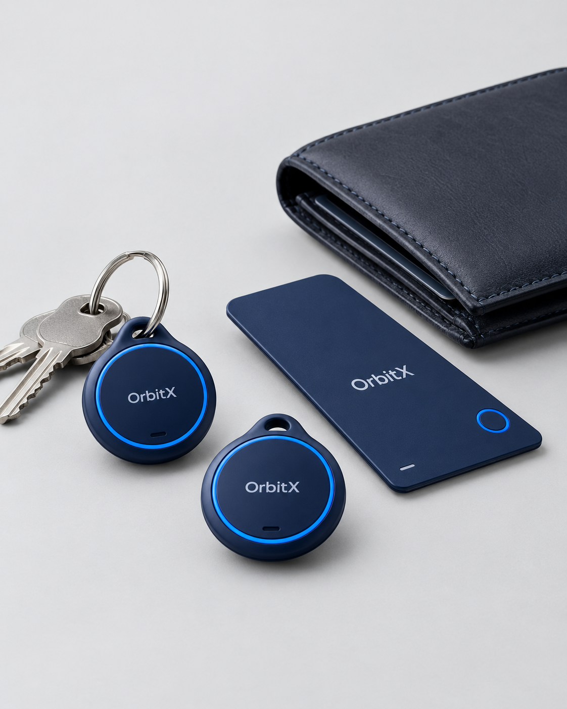 OrbitX smart tracking products