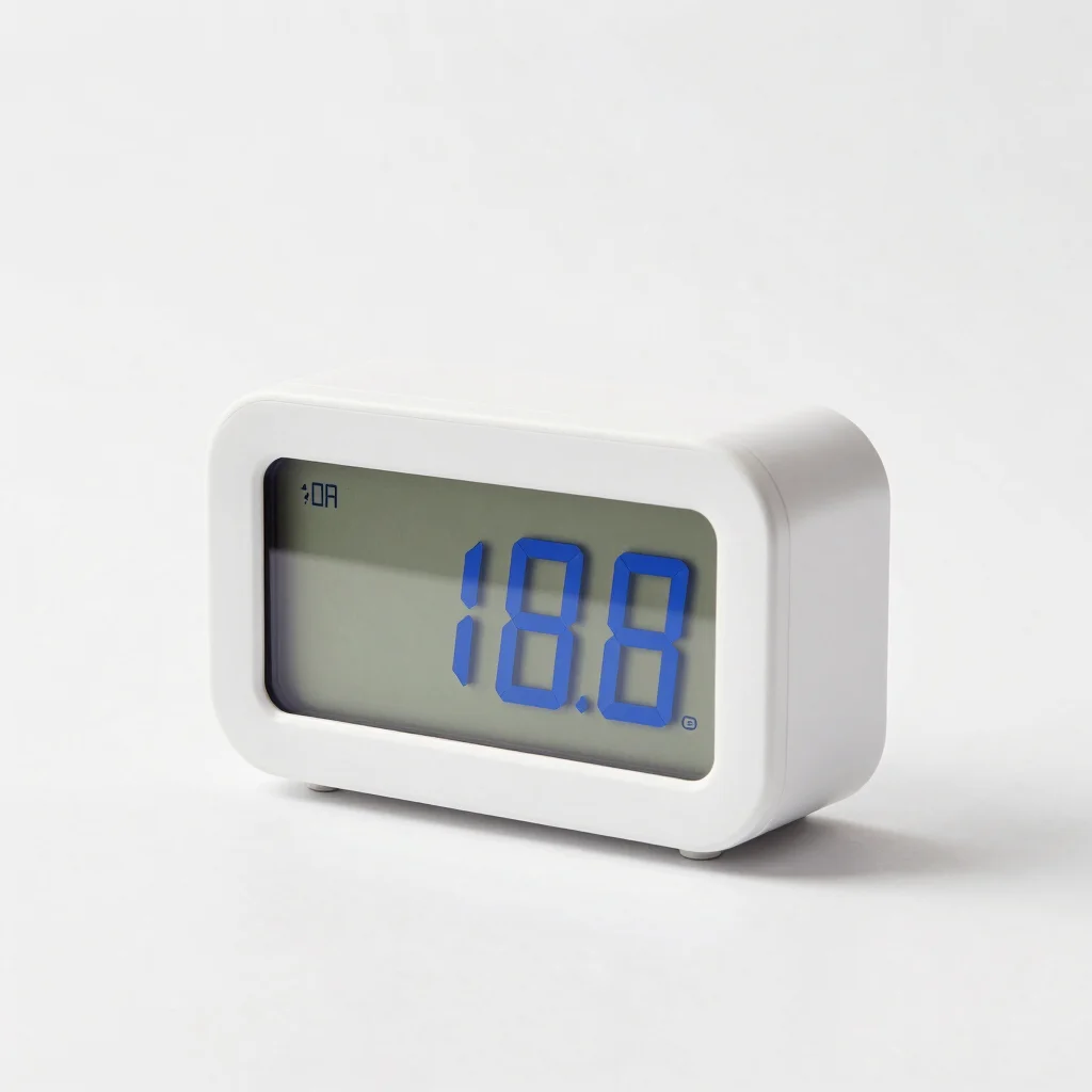 OrbitX Desk Clock